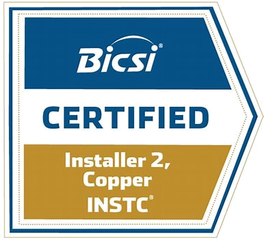 BICSI Certified Installer 2, Copper